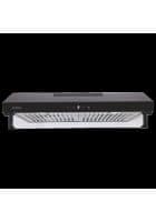 Elica 670 m3/hr Touch Control Baffle Filter Wall Mounted Chimney Black (TNT 602 TOUCH BK)