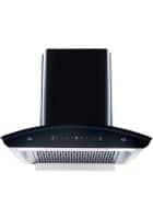 Elica 1425 m3/hr Wall Mounted Chimney Black (WD TFL HAC 60 MS NERO)