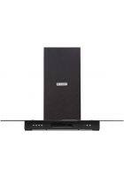 Faber Hood Wall Mounted Chimney Black (3-IN-1 AEROSTATION GLAMOUR FT BA LTW90)