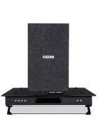 Faber Hood Wall Mounted Chimney Black (3-IN-1 AEROSTATION GLAMR 3D FT AB 60)