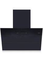 Faber Hood Wall Mounted Chimney Black (APEX FLHC SC BK 90)