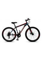 Cradiac Falcon 26 MTB Model Fitted with Shimano 7 Speed and 18 Inch Steel Frame Bike