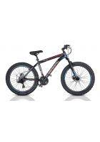Cradiac Falcon Fat 26 MTB Model Fitted with Shimano 21 Speed and 18 Inch Steel Frame Bike