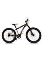 Cradiac Falcon Heavy 26 MTB Model Fitted with Single Speed and 18 Inch Steel Frame Bike