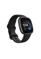 Fitbit Versa 4 Smartwatch With Activity Tracker 40 1Mm Always On Display Water Resistant Black Strap