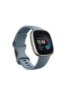 Fitbit Versa 4 Smartwatch With Activity Tracker 40 1Mm Display Water Resistant Waterfall Blue Strap