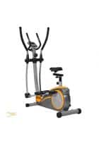 FitnessOne Propel HDA66i Best Dual Action Bike with Magnetic Resistance, Adjustable Seat and Hand Pulse