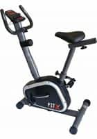 FitX By AVON Magnetic Upright Bike UP-901 Exercise Cycle (Grey/Black)