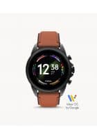 Fossil Gen 6 Smartwatch Brown Leather