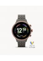 Fossil Gen 6 Smartwatch Gunmetal Stainless Steel