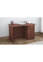 Furniture Magik Arctic Engineered Wood Office Table