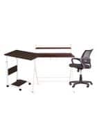 Furniture Magik WFH03 Combo Pack of 3 (Table + chair)