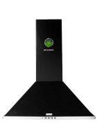 Faber 1095 m3/hr Wall Mounted Chimney Black (TOPAZ 3D T2S2 BK PB LTW 60)