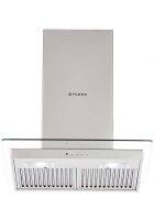 Faber 1095 m3/hr Wall Mounted Chimney Stainless Steel (GLASSY 3D T2S2 LTW 60 SS)