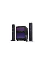 Fenda Bluetooth Soundbar Cum Tower Speaker With Multi Color Led Black T200X 