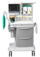 GE Healthcare Trolley Anesthesia Delivery System For ICU Uses White (AVANCE CS2)