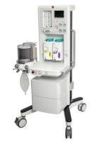 GE Healthcare Trolley Anesthesia Delivery System For ICU Uses White (Carestation 30)