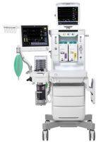 GE Healthcare Trolley Anesthesia Delivery System For ICU Uses White (Carestation 620)