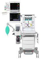 GE Healthcare Trolley Anesthesia Delivery System For ICU Uses White (Carestation 650)