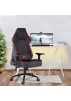 Glance Gaming Chair (Black and Red)