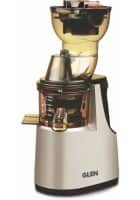 Glen Full Apple Cold Press Slow Juicer 250W, 2 Mesh Filters, Juice and Pulp containers Low Noise (4018SJ)