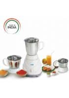Glen SA4022 GL 4022 750 W Mixer Grinder with 3 Jars ( White)