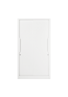 Godrej Interio Slide N Store Compact Wardrobe (30161803SD00325) Textured Bond White