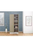 Godrej Interio Slimline 2 Door Steel Almirah Wardrobe (SLIM00028) Royal Ivory