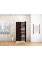 Godrej Interio Slimline 2 Door Steel Almirah Wardrobe (SLIM00030) Russet