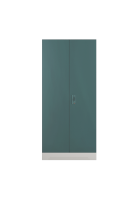Godrej Interio Slimline 2 Door Steel Almirah Wardrobe (SLIM00780) Textured Sea Pine