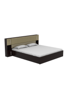 Godrej Marcel Morf Queen Size Bed (Motorized Storage, Ash Grey)