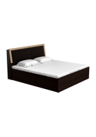 Godrej Stash Morf King Size Bed (Half Hydraulic Storage, Cinnamon)