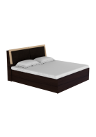 Godrej Stash Morf King Size Bed (Motorized Storage, Cinnamon)