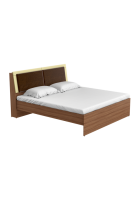 Godrej Stash Morf King Size Bed (No Storage, Cream)