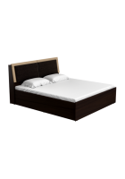 Godrej Stash Morf King Size Bed (Pull-Out Storage, Cinnamon)