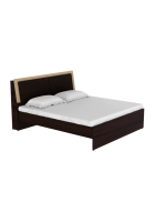 Godrej Stash Morf Queen Size Bed (No Storage, Cinnamon)