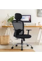 Green Soul Crystal-V2 High Back Mesh Ergonomic Home Office Desk Chair with Smart Synchro-Tilt Mechanism