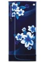 Godrej 190 L 2 Star Direct Cool Single Door Pep Blue (RD EDGE 205B 23 THF PP BL)