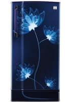 Godrej 190 L 3 Star Direct Cool Top Mount Single Door Refrigerator Glass Blue (RD EDGE 205C 33 TAI GL BL)