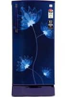 Godrej 200 L 4 Star Direct Cool Single Refrigerator Glass Blue (RD EDGE 215D 43 TDI GL BL)