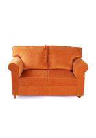 Good Furniture Works Claire Bridge Two Seater Sofa Orange