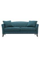 Good Furniture Works Delian Three Seater Sofa Teal