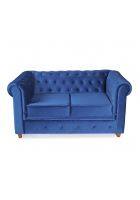 Good Furniture Works Etta Upholstered Two Seater Sofa Violet