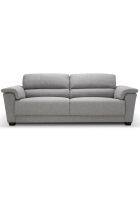 Good Furniture Works Lamonte Saddle Three Seater Sofa Slate