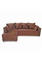 Good Furniture Works Ruben 5 Seater Chaise Sectional Sofa