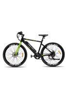 Toutche HEILEO H100 Hybrid Electric Bicycle 7-Speed Shimano Gears with Dual Disc brakes H10009619700SG (Green)