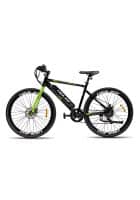 Toutche HEILEO H100 Hybrid Electric Bicycle 7-Speed Shimano Gears with Dual Disc brakes H10012819700SG (Green)
