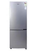 Haier 237 L 2 Star Frost Free Double Door Refrigerator Moon Silver (HRB-2872BMS-P)