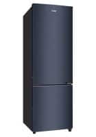 Haier 265 L 2 Star Frost Free Double Door Refrigerator Graphite Black (HRB-3152PKG-P)