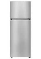 Haier 328 L 2 Star Frost Free Double Door Refrigerator Inox Steel (HRF-3782BIS-P)